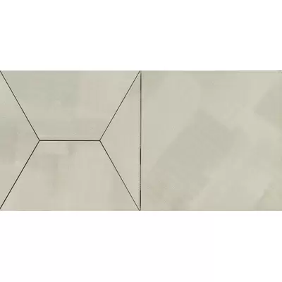 Apavisa Aluminium 8431940350207 White Spazzolato Ramp 59.55x29.75