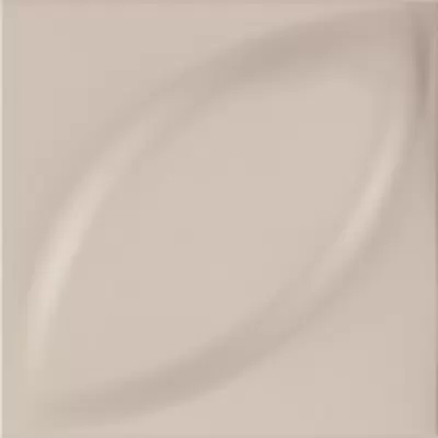 Dune Shapes 187413 Mandorla Greige 25x25