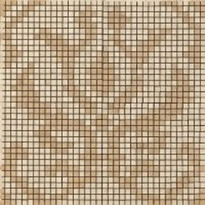 Serenissima Cir Liberty Arabescato Beige/Noce 60x60