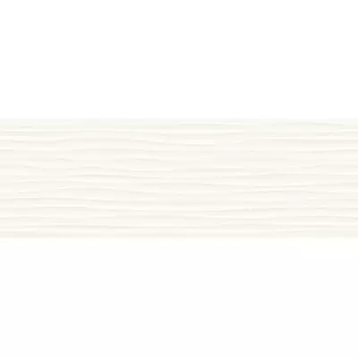 Marazzi Eclettica M1J4 White Struttura Wave 3D 120x40
