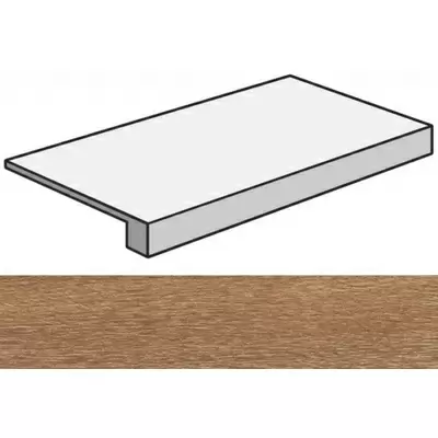 Casalgrande Padana Newood 4948697 Brown Gradone 120x33