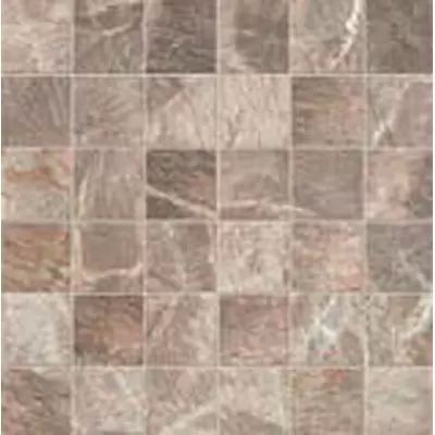 Abk Fossil stone Quadr.Brown 30x30