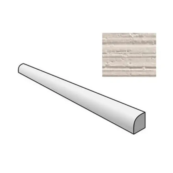 Amadis Fine Tiles Rugose 8436552229187 Jolly Warm Grey Matt 1,5x26,1