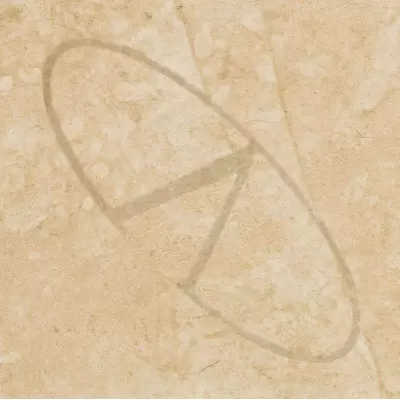 Piemme Valentino Marmi Reali Levigato Marfil Firma Tozzeto 9,5 10x10