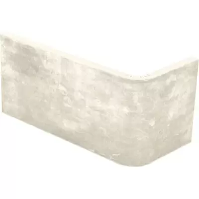 Del Conca Cantina Ca10 Angolo Esterno Bianco 10x20
