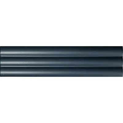 DNA Tiles Match Curved Midnight Blue Gloss 6,25x25