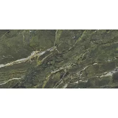 Graniti Fiandre Maximum Marmi Verde Fantastico Lucidato 150x300