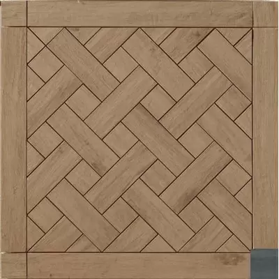 Casalgrande Padana Tavolato 3951644 Cassettone A Antracite 60x60