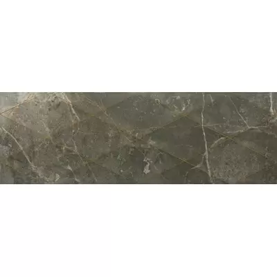 Gemma Ceramic Prestige Single Antracite Geometric 90x30