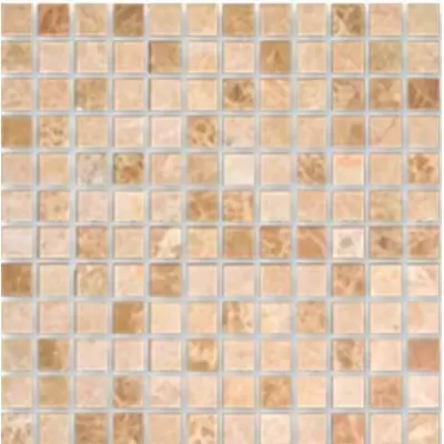 Caramelle Pietrine 4 мм Emperador Light 23x23х4 глянцевая 29.8x29.8
