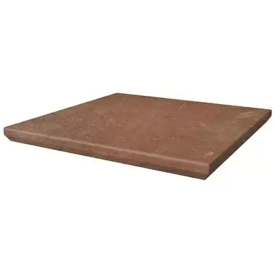 Grupa Paradyz Scandiano Kapinos Stopnica Narozna Rosso 33x33