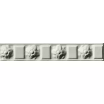 Ceramiche Grazia Electa CACL1 Cammeo Bianco Craquele 3,5x20