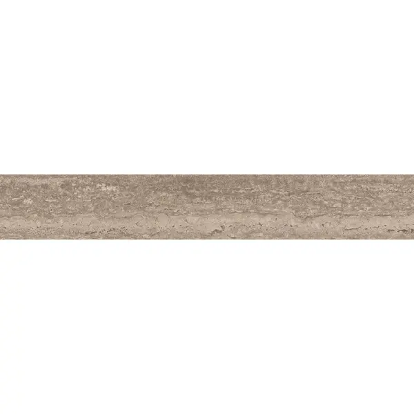 Kerama Marazzi Про Травертин KM6060G0871RBT6 Бежевый тёмный матовый обрезной 9,5x60 - керамическая плитка и керамогранит