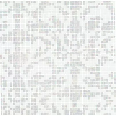 Bisazza Decori 20 06001287VL Damasco Bianco 97x97