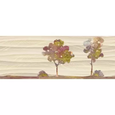 Dual Gres Daisy Decor OAKS A 22.5x60