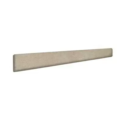 Ape ceramica Work Remate Recto Peld. B Taupe 3.2x33