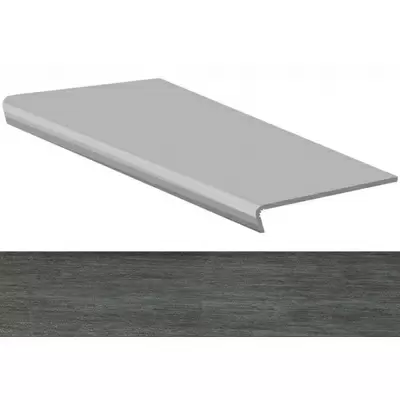 Casalgrande Padana Metalwood 7618596 Gradone Piombo Naturale 60x33