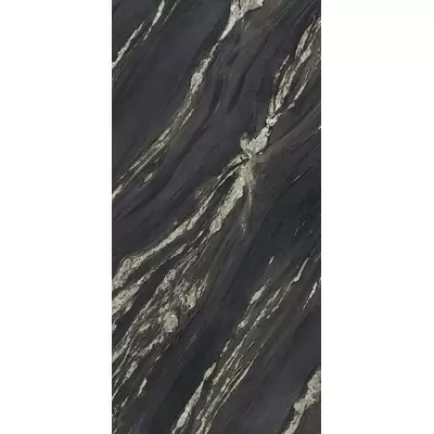 Ariostea Ultra Marmi Tropical Black Luc Shiny 150x300