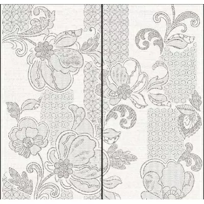 Azori Illusio Grey Pattern 63x63