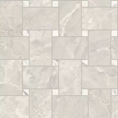 Sant Agostino Trumarmi CSAMRTSK30 Maxi Rete Silver Kry 30x30