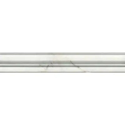 Kerama Marazzi Серенада BLC031R Белый глянцевый обрезной 30x5