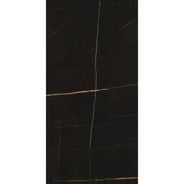 Ariostea Ultra Marmi UM6SK37585 Sahara Noir Silky 6mm 37,5x75