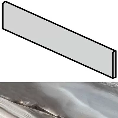 Rex Ceramiche Alabastri Di Rex 745425 Zaffiro Battiscopa 4.6x60