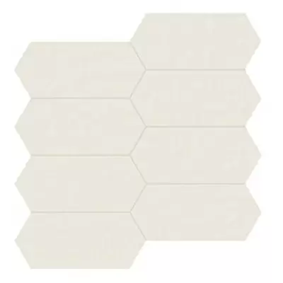 Casamood Neutra 6.0 749586 01 Bianco Gres 7.5x15 6mm 30x30