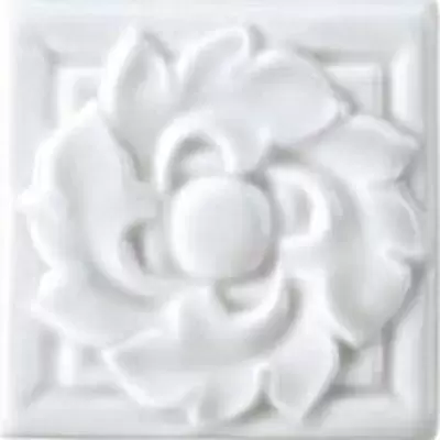Ceramiche Grazia New Classic THE1 Hellas Tozzetto Bianco 6x6