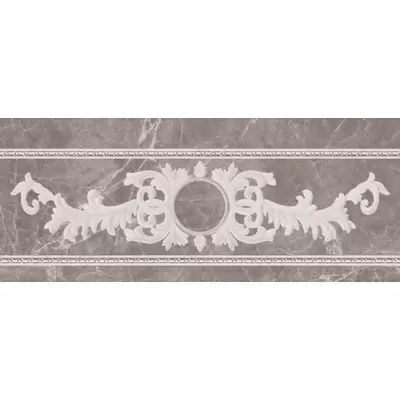 Navarti Blade Cenefa Oka Gris 10x25