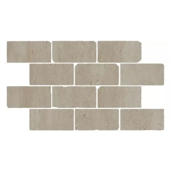 Kerama Marazzi Сан-Марко BR034 Мозаичный Бежевый Матовый Обрезной 26,5x46,5
