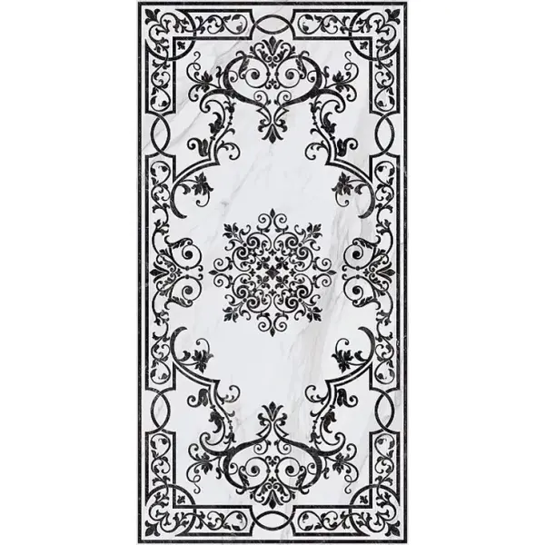 Kerama Marazzi Монте Тиберио SG591722R Белый Лаппатированный Обрезной 9mm 119,5x238,5