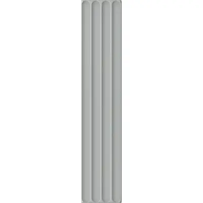 DNA Tiles Plinto In Grey Matt 10,7x54,2