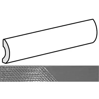 Equipe Fragments 23911 Pencil Bullnose Graphite 3x20