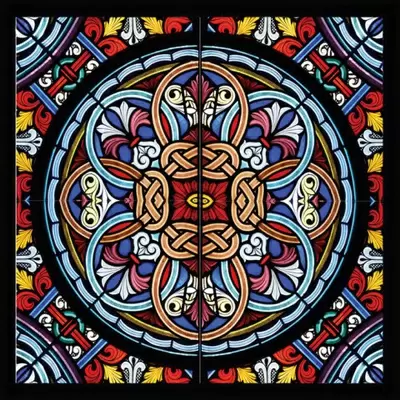 Gracia Ceramica Romano Glass Multi 01 50x50