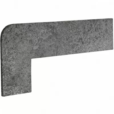 Exagres Opera Zanquin Recto Iron Izqda лев. угловой 17.5x42.3