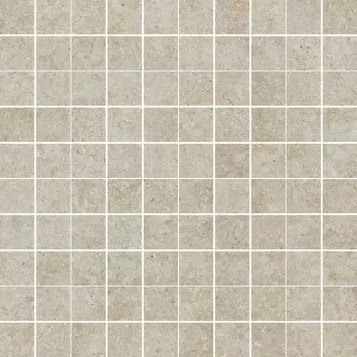 Settecento Shellstone 13822 Sand Mosaico Su Rete 29,8x29,8