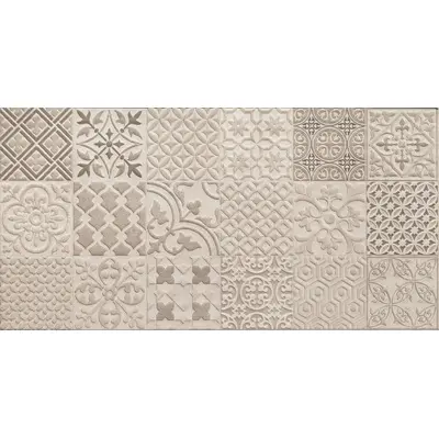 Tubadzin Velvetia Patch Grey STR 30,8x60,8