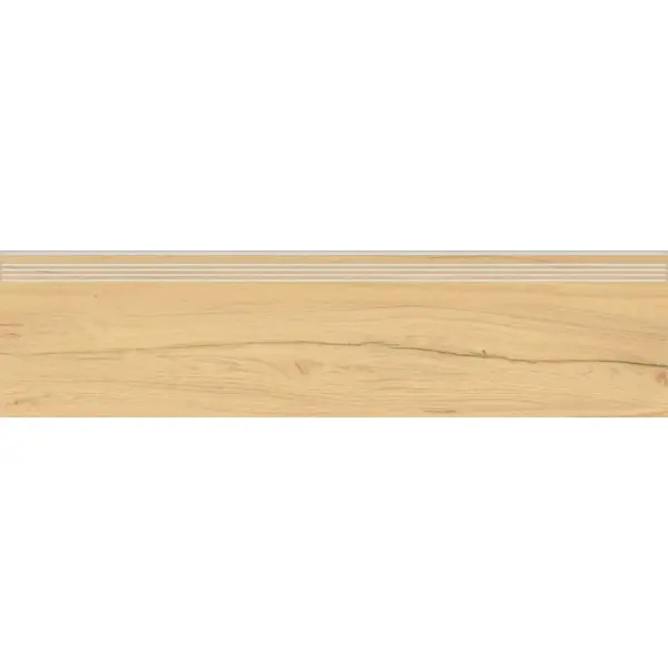 Kerranova Alleya K-2101/SR/st01/300x1200x10 Медовый Структурированный 30x120 - керамическая плитка и керамогранит
