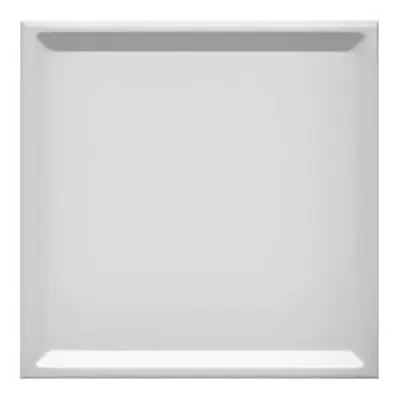 WOW Essential 105146 Inset L White Gloss 25x25