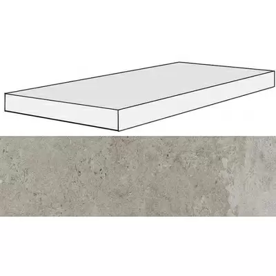 Rex Ceramiche La Roche 742262 Grey SX 120x33