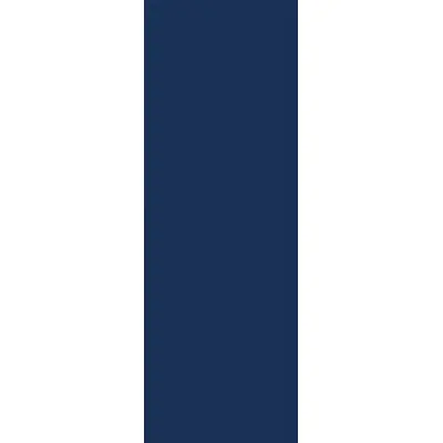 Love ceramica (Love Tiles) Genesis Deep Blue Matt Rett 35x100