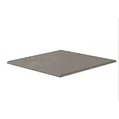 Casalgrande Padana Resina 10558524 Gradino Tobacco 90x30
