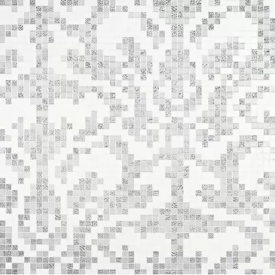 Bisazza Decori 20 06001297VL Damasco Oro Bianco 97x97
