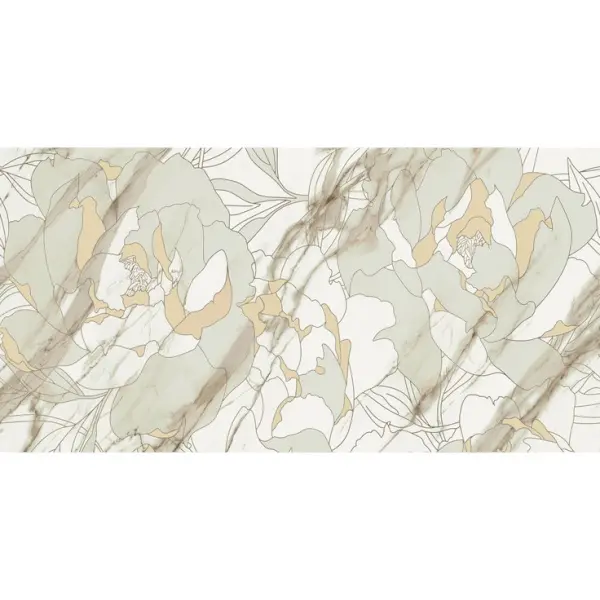 Primavera Тривия TP3668H1 1 Бежевый глянец 30x60