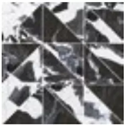 Roberto Cavalli Home Lush 0509161 Triangoli Nnoir Antique 29,6x29,6