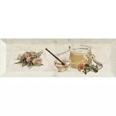 Monopole Ceramica Bonjour Miel 10x30