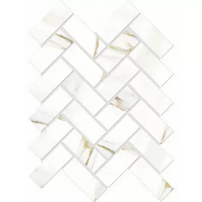 Vallelunga Cava 6000886 Herringbone satin finish 20.5x24