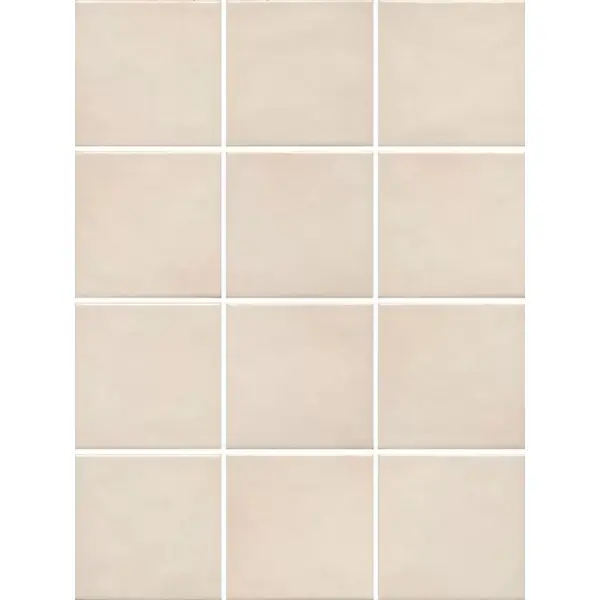 Kerama Marazzi Бахия KM1010G0030N Бежевый Светлый Глянцевый из 12 частей 9,8x9,8 29,8x39,8