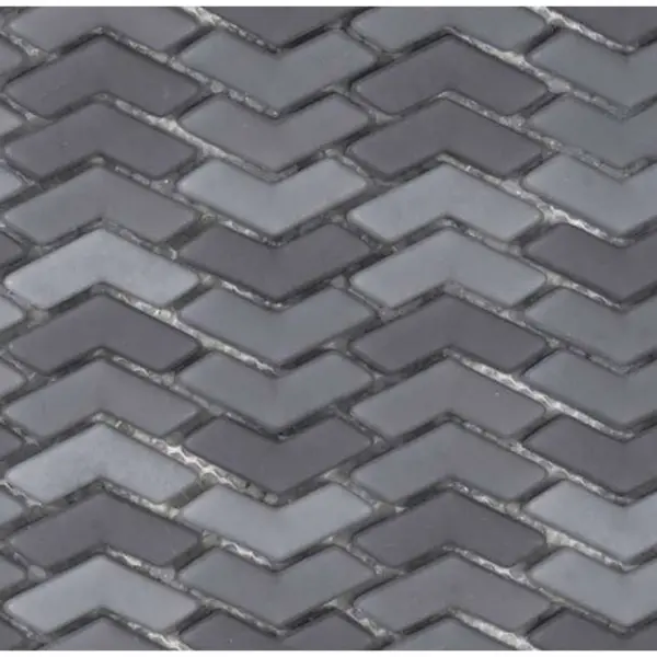 Мозаика Herringbone JB1041RZ-LH123 Dark Grey Grey Nat 29,5x28,8